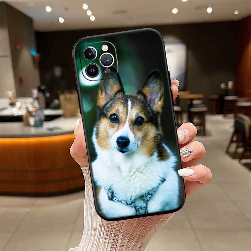 Cute Corgi dog Phone Case for Redmi Note 12 12S 12C 13 13C 13R 14 14S 14R 14C 11A 13X A3 A3X A4 A5 Pro Max Plus