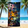 1Pc Lego Movie Character Adventure Beach Towel Quick Dry Multiuse For Beach Pool Gym Yoga Home Travel Christmas Halloween Xmas Gift Q1905