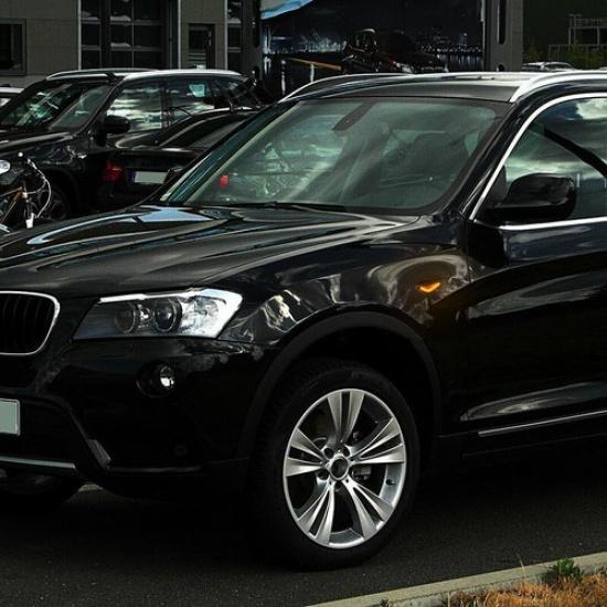 For BMW X3 F25 X5 E70 X6 E71 E72 Smoked LED Fender Side Marker Light Turn Signal