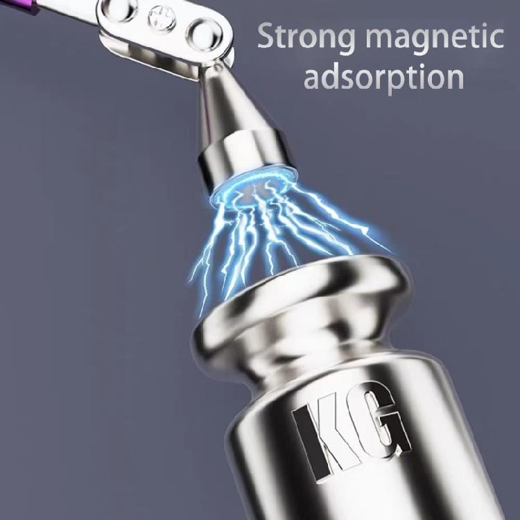 Heavy Duty Magnetic Delaminator For Layered Board Separation Rotational Metal Handle And Explosions Proof Construction