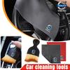 Car Interior Cleaning Soft Brush With Car Wash Towel Microfiber Cleaning Rag Cloth For Volvo XC90 XC60 C30 T6 S60 C70 XC40 V40 SA2
