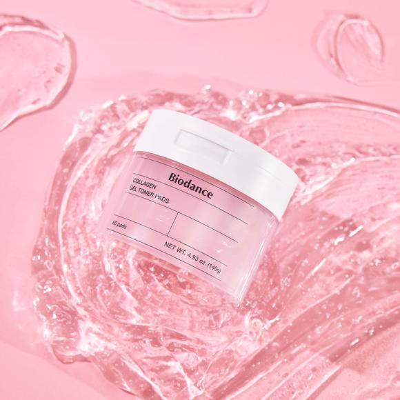 Biodacne Collagen Gel Toner-Pad 60 Pads, 140g (3 Options)