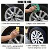 Tire Shine Paste Restores New Black Color Lasting Protection Of Car Rubber Parts Shine Paste Polishes Car Tires Shine Car Tires