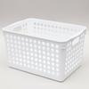 Leben(Speisekammer) Netzkorb Nr. 5 Weiß (17.5 * 26 * 14 cm)