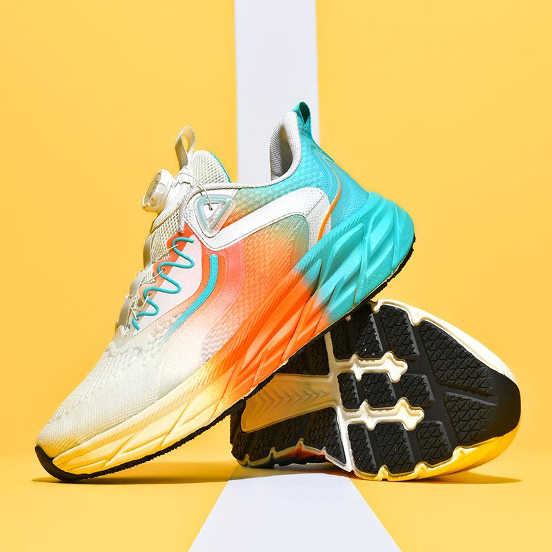 

Summer men s shoes mesh breathable thin ultra-light shock-absorbing running shoes 46 knobs lace-free 47 large size sports shoes 48 48
