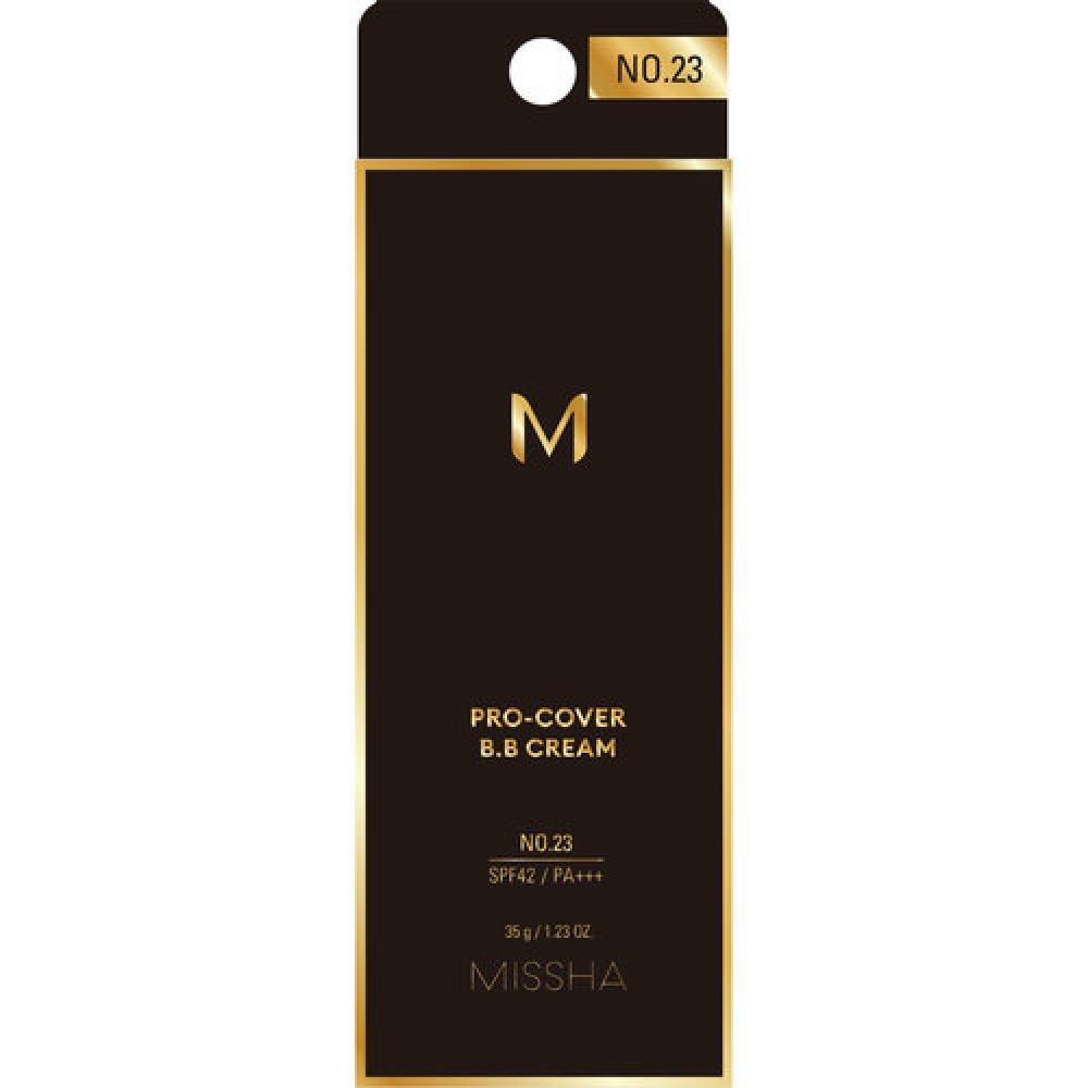 

MISSHA M Pro Cover BB Крем №23 Натуральный цвет кожи 35г