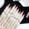 Double-Ended Lying Silkworm Pen Under Eye Liner Brighten Shadow Makeup Pencil Nude Pink Beige Lower Eyelid Highlighter Contour