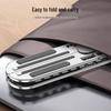 Portable Aluminum Folding Laptop Stand