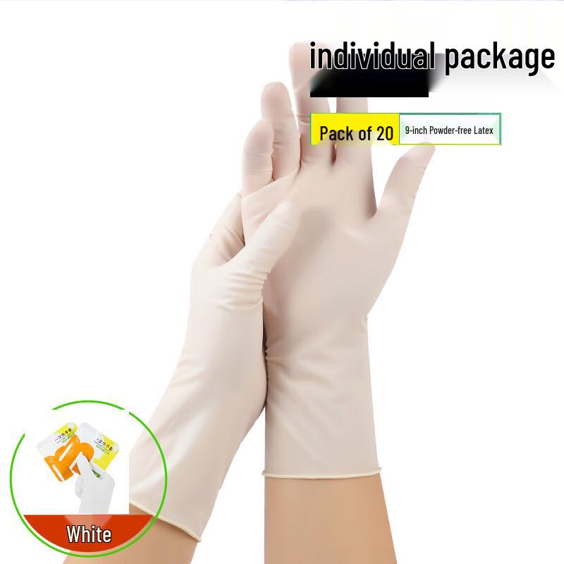 MINGYUAN Food Grade Thickened Disposable Gloves (20 Pcs)