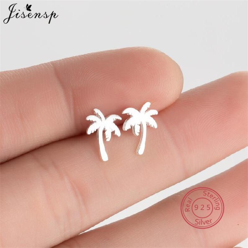 Minimalistische Kupfer 925 Mini Ohrstecker Damen Niedliche Chihuahua Hund Ohrringe Volleyball Herz Mandala Planet Ohrstecker Feiner Zirkon