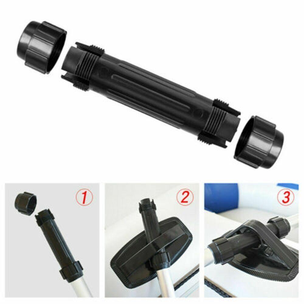 Aluminum Alloy Float Afloat Oars Fitting Reinforced Plastic Paddle Long  Canoe Raft