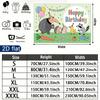 Party Backdrop Flat Banners Hedgehog Animals Celebrations Wedding Enthusiasts Photo Booth Decor Front Door Decor