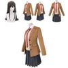 Premium Seishun Buta Yarou Wa Bunny Girl Sakurajima Mai Cosplay Costume Full Set Outfit For Captivating Parties And Events
