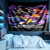 KPop Demon Hunters Print Tapestry, Lightweight Wall Hanging, for Bedroom, Dorm, Living Room, Home Art Decor - Birthday Christmas Gift for Friends