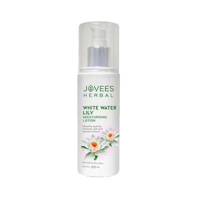 Nawilżający balsam z ziołową lilią wodną 100ml Dla miękkiej, nawilżonej, odżywionej skóry Lekki, nieklejący