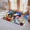 Anime T Tamako Market Floor Mat Eco  Flannel Doormat Non Slip Odorless Indoor Floor Rug Soft Short Plush Home Mat