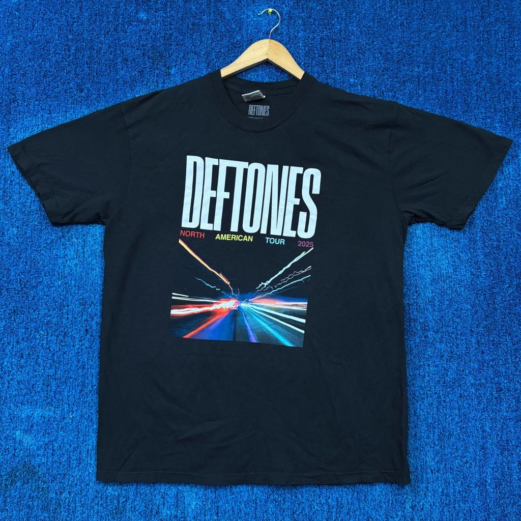 Deftones North American Tour Rock T-Shirt Size Extra Large