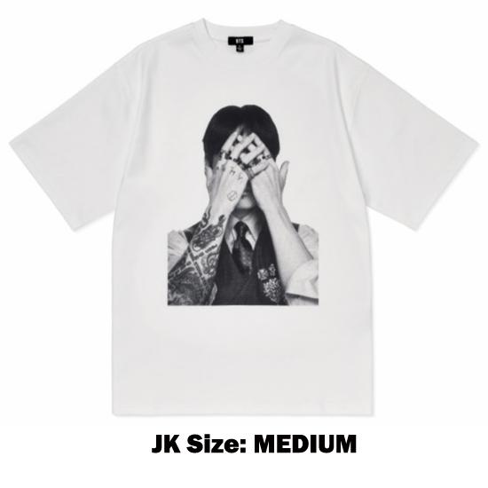 Camiseta Branca BTS Arirang