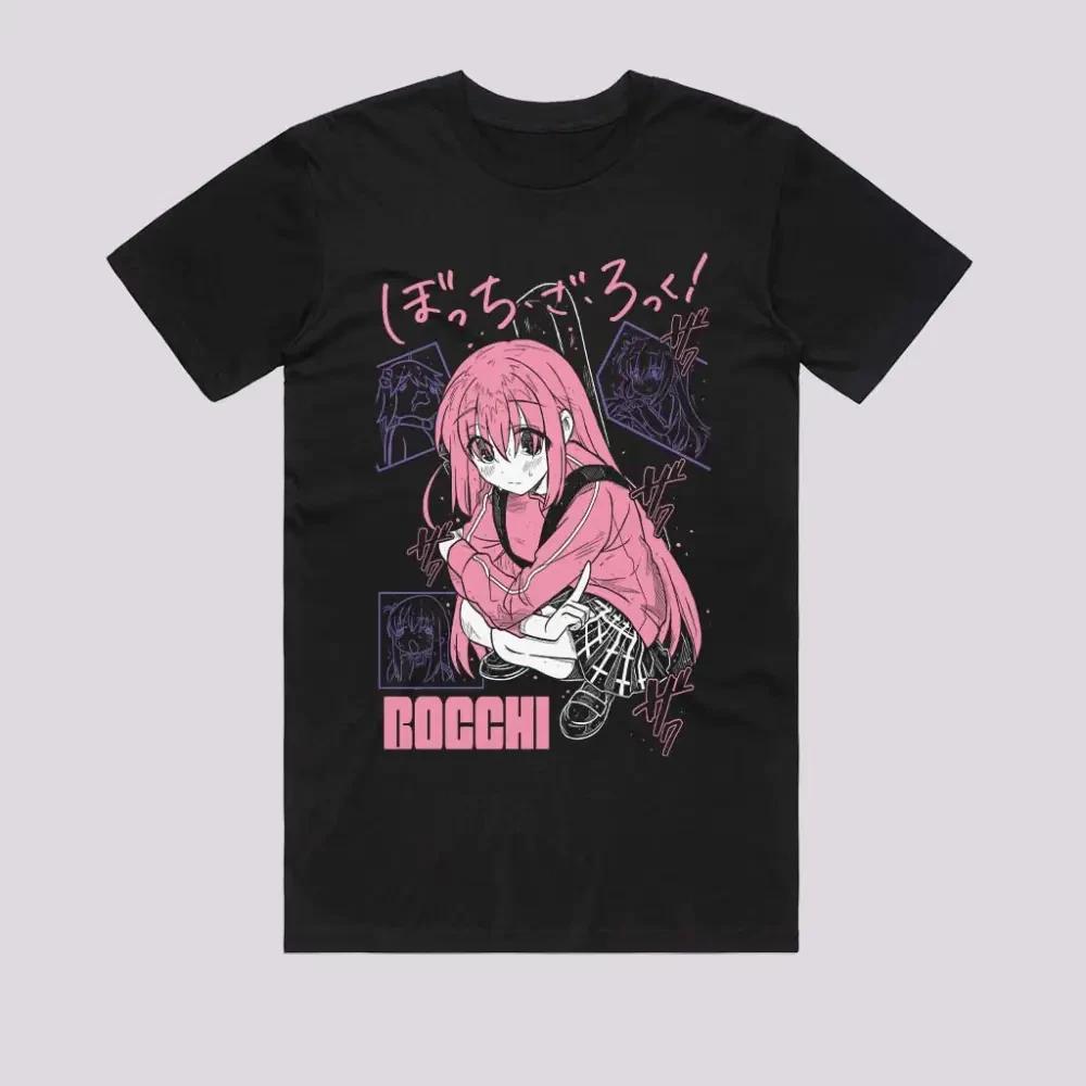 Anime Bocchi Tshirt Size S4xl Gift For Friends For Kids