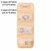Multi-layer Storage Mesh Bag Save Space Large Capacity Bra Socks Storage Bags Multi-function Foldable Sundries Organizing Pouch