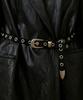 Tatiana Bt8072 Western Eyelet Tip Cowhide Belt 18Mm