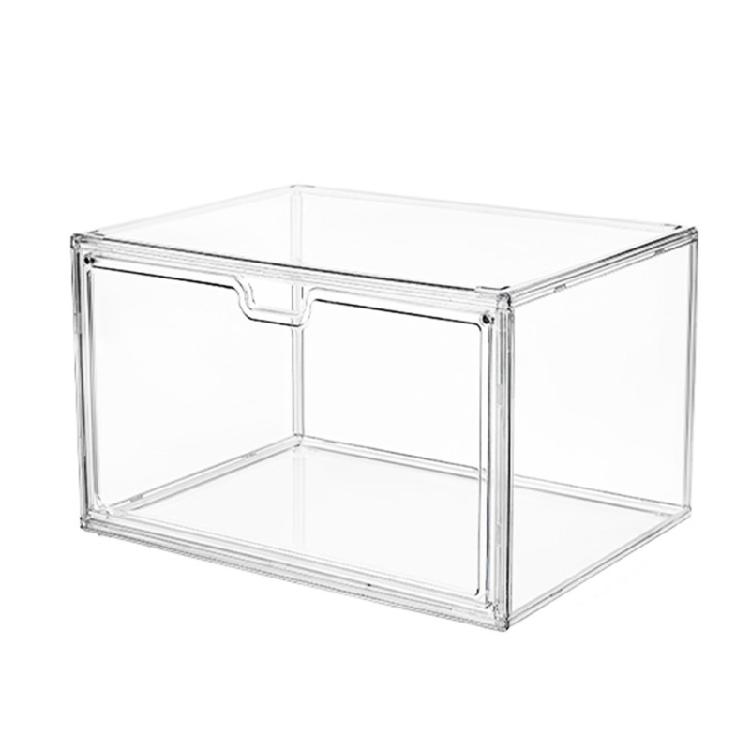 Clear Organizers Case for Toy Displays Dustproof Protective Cover Decorative Storage Box Ideal for Home Office Use