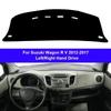 Car Dashboard Cover Non Slip Pad For Suzuki Wagon R V 2012 - 2017 Dash Mat Sun Shade Pad Anti-UV Cushion  2016 2015 2014 2013