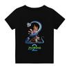 Children's Casual Fashion Cartoon Print Short-sleeved T-shirt Top