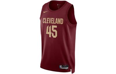 X Nba Cleveland Cavaliers Donovan Mitchell Nike Icon Edition Swingman Jersey DN2001-686