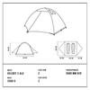 Alpinus Velebit 2 Alu Tent Green Ro18556
