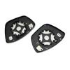 For Peugeot 408 2014 2015 2016 2017 2018 2019 left or right side heated glass rearview mirror lens