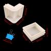 Adjustable Mold Housing Silicone Mold Making Kit for Make Own Silicone Molds Silicone Mold Maker for DIY Molds Making