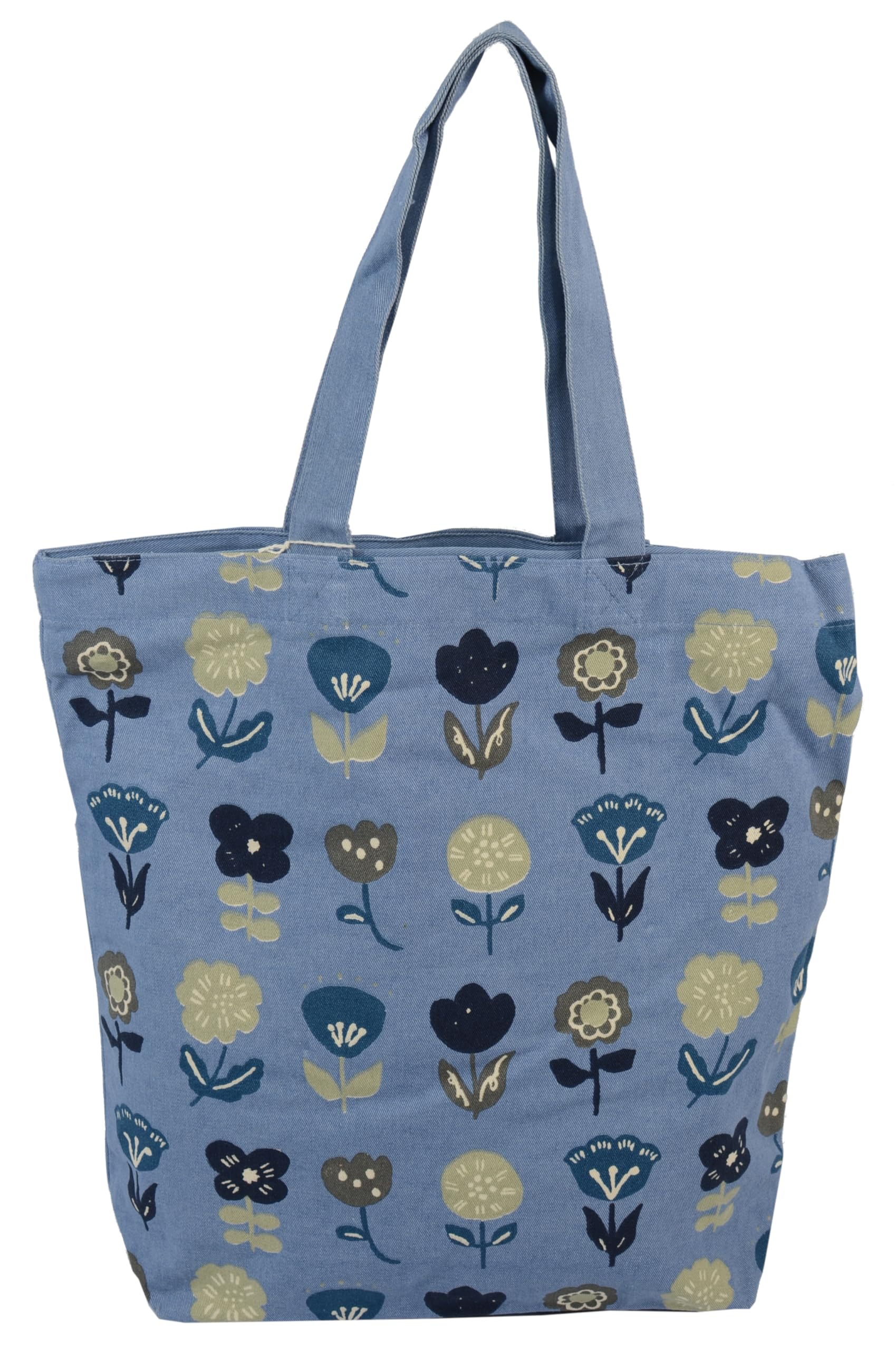 Синяя сумка-тоут Friendshill Wildbromma на молнии формата А4, YW-220-305