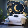 Muslim Ramadan Tapestry Eid Mubarak Tapestry Wall Art Decor For Bedroom Living Room Apartment Dorm Decorations Wall Hanging