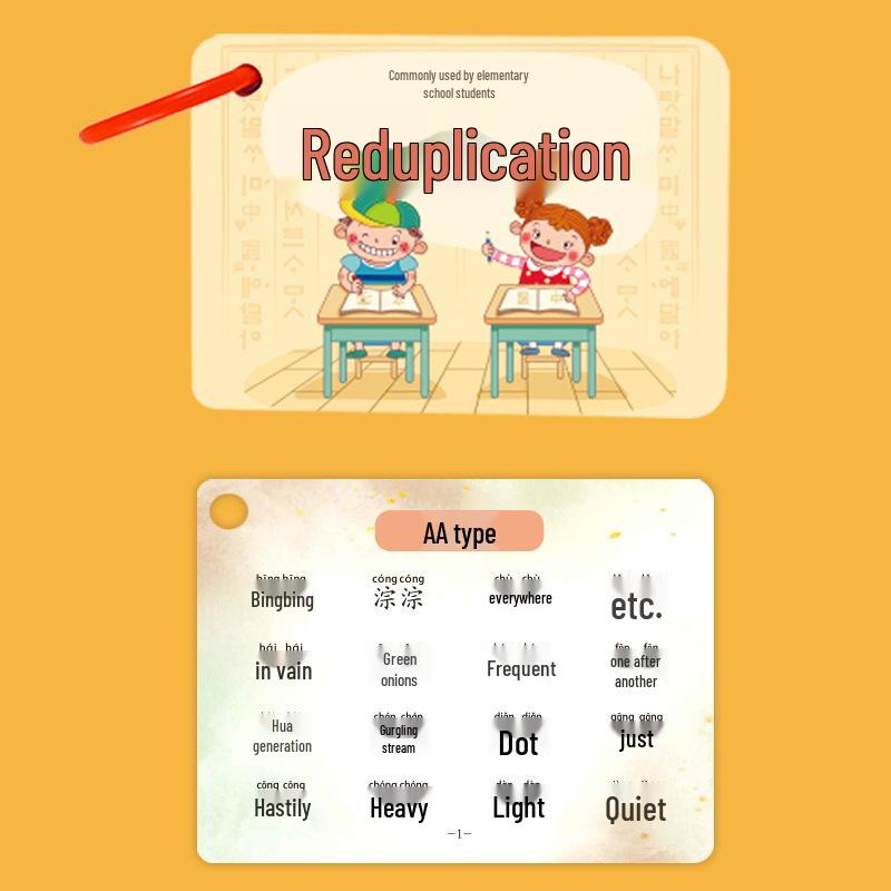 Minimalist Primary School Math Formula Desk Calendar: Quick Algorithms & Double-Sided Charts