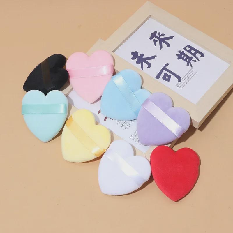 Velvet Makeup Triangle Puff: Soft, Loose Powder Setting Tool