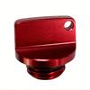 1PCS Universal Motorcycle Engine Oil Filler Cap Screw Cover Plug Replacement Protector For Honda Yamaha Suzuki Kawasaki Ducati Q