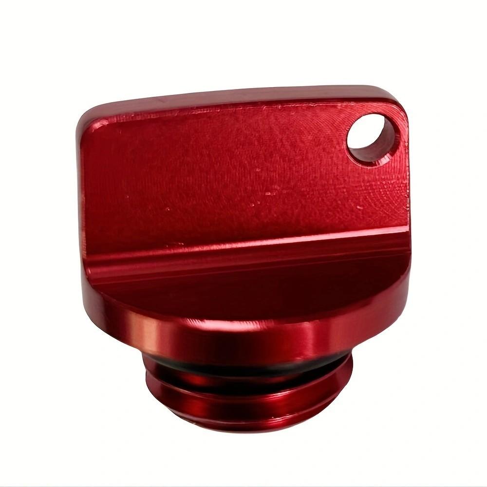 1PCS Universal Motorcycle Engine Oil Filler Cap Screw Cover Plug Replacement Protector For Honda Yamaha Suzuki Kawasaki Ducati Q