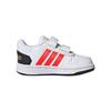 adidas Neo Hoops 2.0 Odolné Protiskluzové Nízké Chodící Boty Dětské Boty H01553
