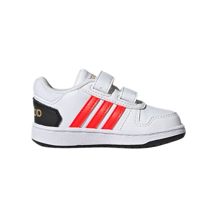 adidas Neo Hoops 2.0 Odolné Protiskluzové Nízké Chodící Boty Dětské Boty H01553