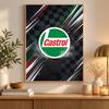 Castrol Diamond Painting Kit 5D Full Drill DIY Diamond Mosaic Wall Art Home Decor