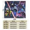 Kamen Rider Blanket  Warm Novelty Plush Throw Blanket For Child Outdoor Flannel Bedspread Bed Cover