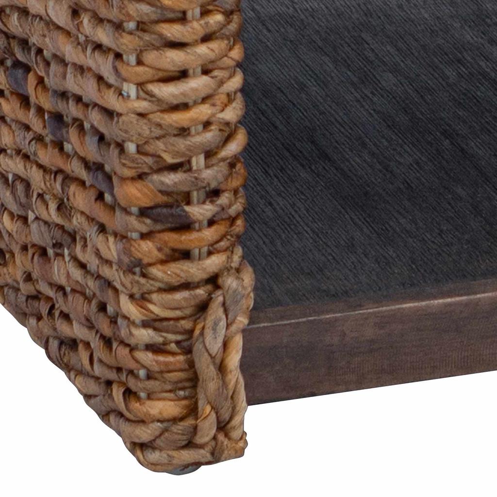 Coffee Table Natural 70 X 35 X 35 Cm Solid Mahogany Wood