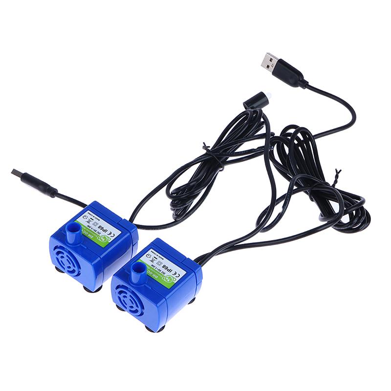 Mini Diy Low Noise Motor Pump 5V Dc Usb Water Pumps Accessories Dr-Dc160 For Pet Cat Drinking Bowl Water Dispenser Pet