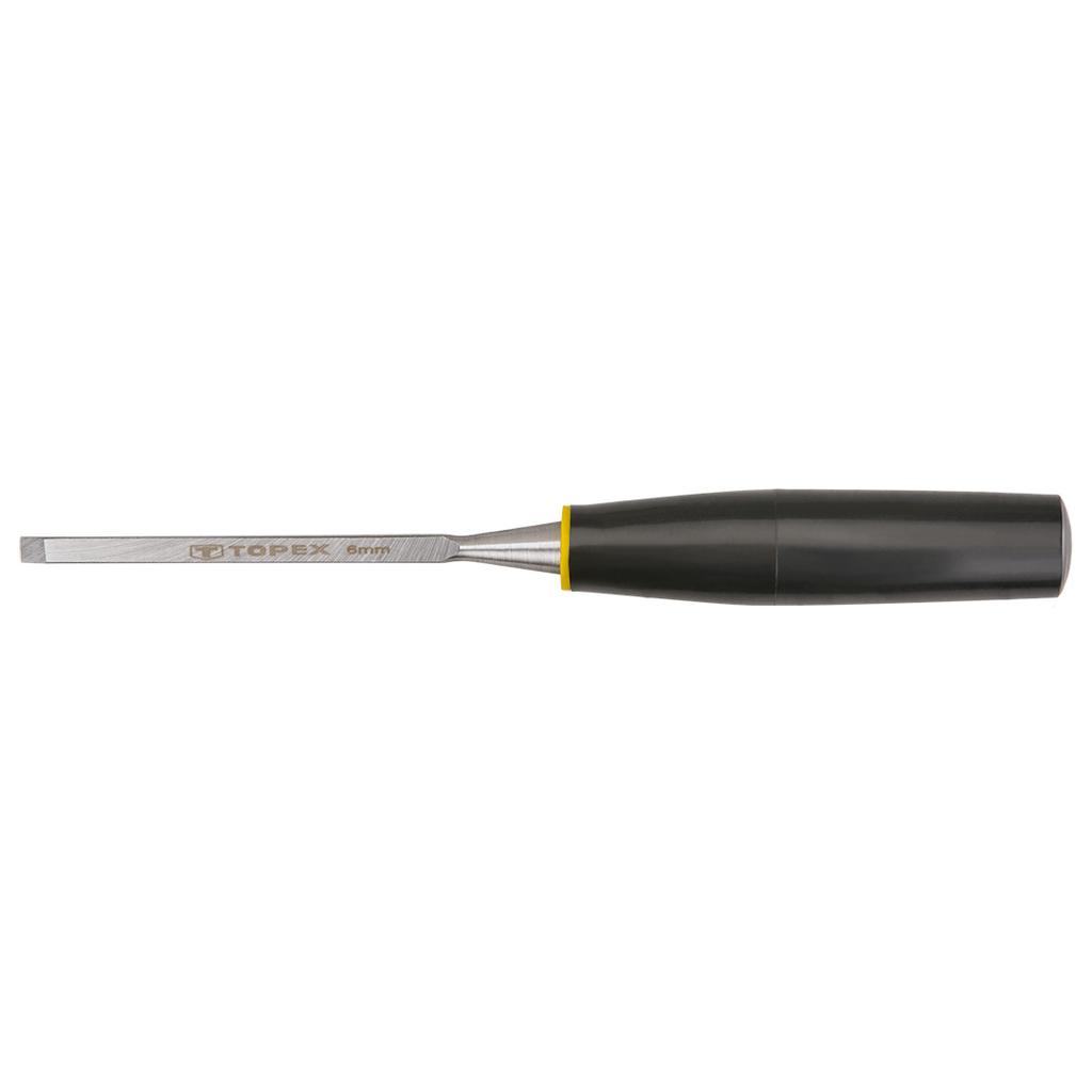 6mm chisel, plastic handle