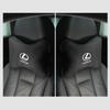 Wildleder Autositz Nackenkissen Kopfstütze Kopfstütze Entspannung Schutz für Lexus ES300 IS300 IS350 ES250 ES350 IS250 CT200H GS350 NX200 JM3