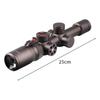 DISCOVERY WG 1.2-6X24IRAI Illuminated Short Scope (with LevelAngle Indicator), Black, 20mm Rail, Variable Magnification