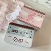 Musical Note Tin Box Rectangular Jewelry Organizer New Iron Storage Box