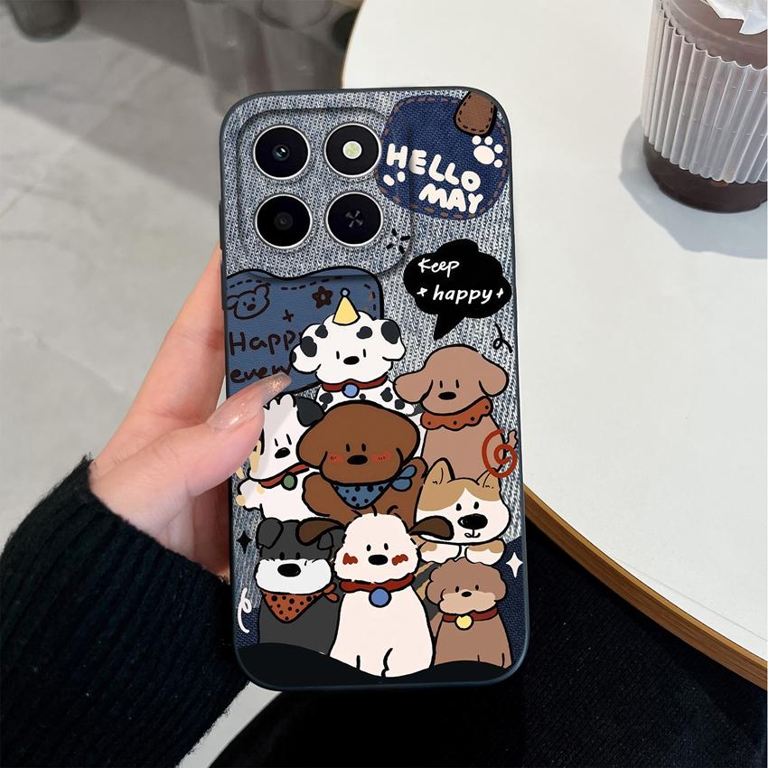For Honor X6c X6d X5a X5c X6a X7a X8d X9d X8c X7 X8 X6 Phone Case Pretty Flowers Patterns Lightweight Soft Silicone Cover For Honor Protective Housing
