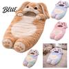 Hase Schlafsack Plüschhase Umschlag Schlafsack für Kinder Winter Kleinkinder Tasche Flauschiger Sack Jungen Mädchen Waschbar Schlaf